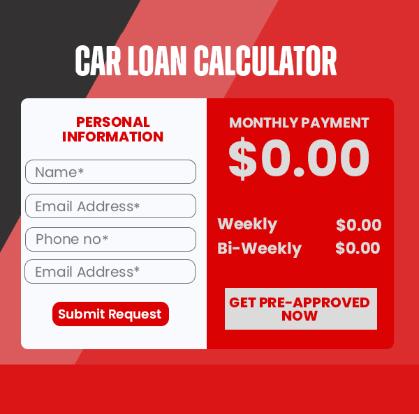 How To Calculate Car Loan Payments With Canada Auto Loan Calculator